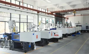 injection molding manufacturer in China