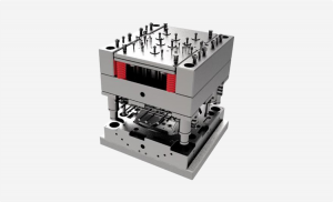 Injection molding design