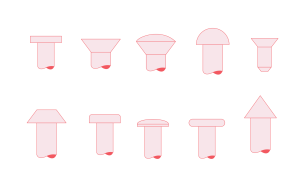 types of rivets