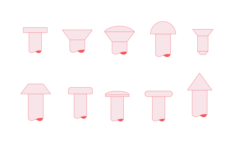 The Different Types of Rivets and Their Uses