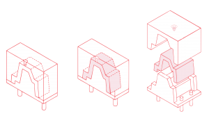 Injection molding process