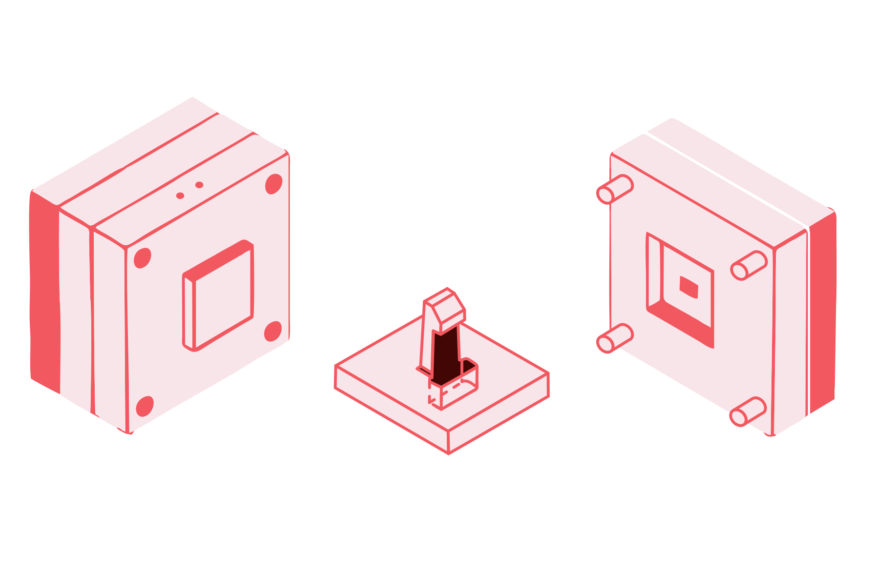 injection molding undercut design