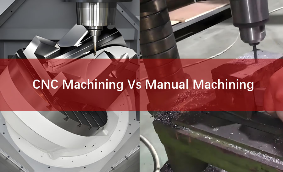 CNC Machining Vs Manual Machining
