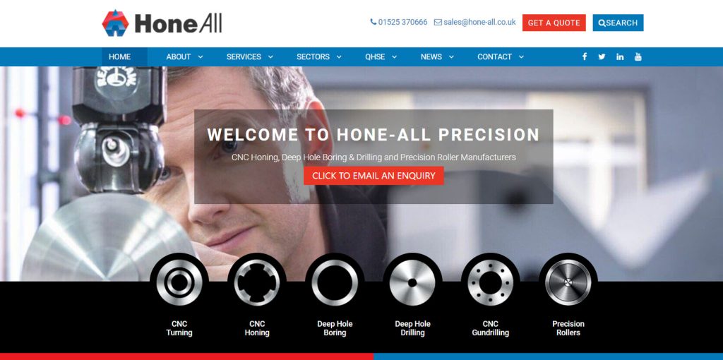 Hone-All Precision Limited