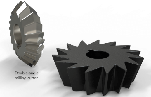 angular milling cutters