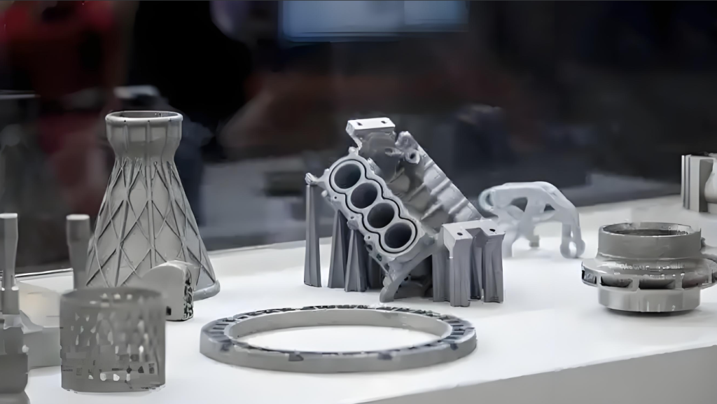 Aluminum 3D printing Car Parts