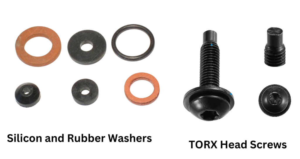 TORX head screw