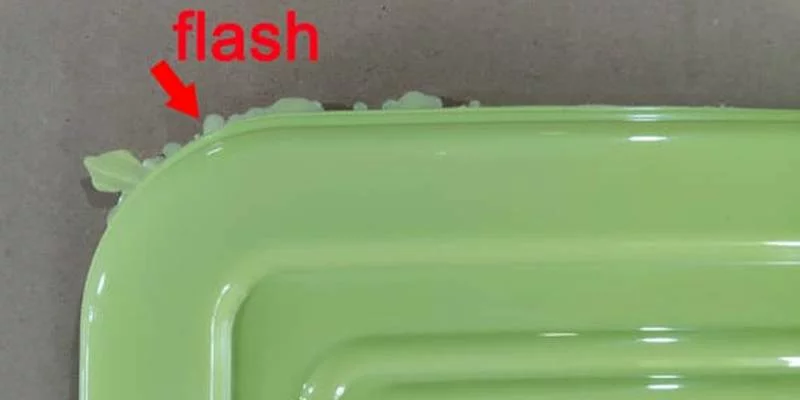 injection molding flash