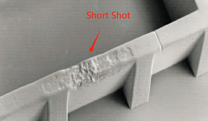 injection molding short shot