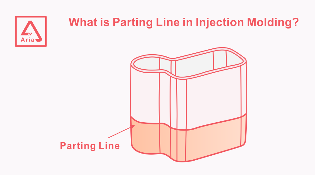 parting line in injection molding